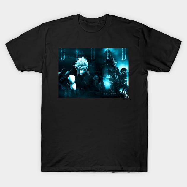 Cloud Strife T-Shirt by ZuleYang22